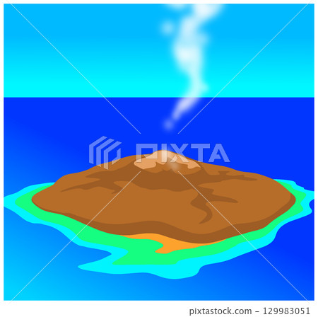西之島新島 西之島新島 129983051