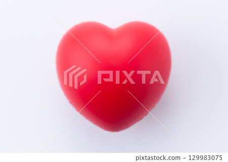 Heart model Heart model 129983075