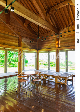 Building, interior, and architectural photography material: "Maruchi Castle Ruins, Chojayama Observation Plaza Rest Area" (Kikuka-cho, Yamaga City) Building, interior, and architectural photography material: "Maruchi Castle Ruins, Chojayama Observation Plaza Rest Area" (Kikuka-cho, Yamaga City) 129983595