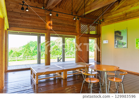 Building, interior, and architectural photography material: "Maruchi Castle Ruins, Chojayama Observation Plaza Rest Area" (Kikuka-cho, Yamaga City) Building, interior, and architectural photography material: "Maruchi Castle Ruins, Chojayama Observation Plaza Rest Area" (Kikuka-cho, Yamaga City) 129983596