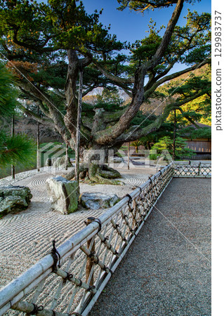 特別觀光景點：栗林公園朝霞 129983737