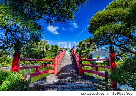 香川縣丸龜市中津萬松園 香川縣丸龜市中津萬松園 129983805