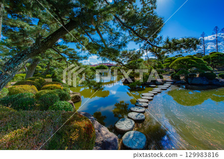 香川縣丸龜市中津萬松園 香川縣丸龜市中津萬松園 129983816