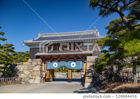 玉藻公園 - 鯛魚暢遊的城堡 129984458