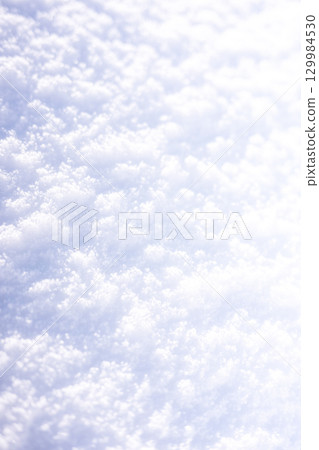 凹凸不平的雪紋 129984530