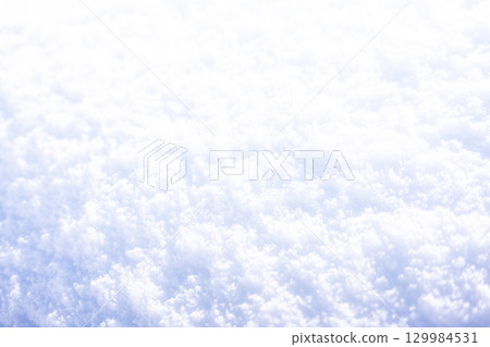 凹凸不平的雪紋 129984531