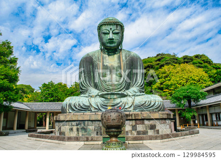 鎌倉市 高德院 主像 鎌倉大佛 國寶 129984595