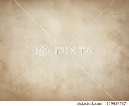 Burnt parchment texture background material 129984767