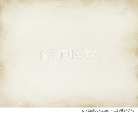 Burnt parchment texture background material 129984772