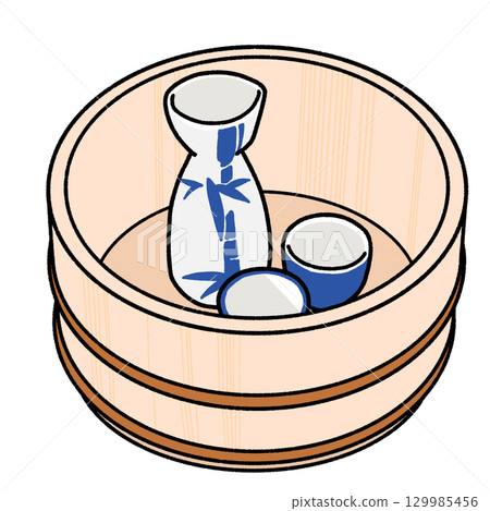 桶裝清酒 129985456