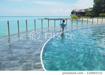 The Ritz-Carlton Langkawi family pool 129985532