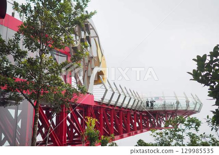 The view from the Sky Cab 129985535