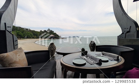 The Ritz-Carlton Langkawi The Beach Grill The Ritz-Carlton Langkawi The Beach Grill 129985538