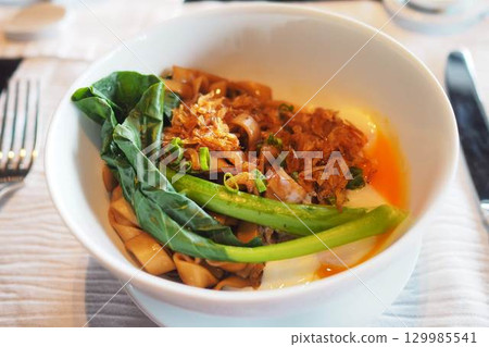 Breakfast at the Ritz-Carlton Langkawi, Haiyan 129985541