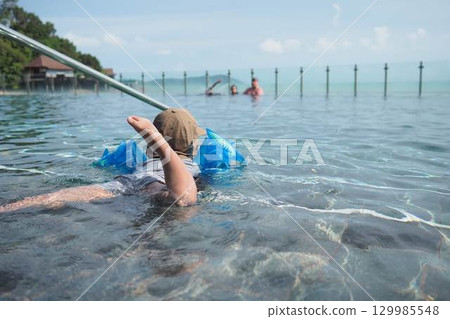 The Ritz-Carlton Langkawi family pool 129985548