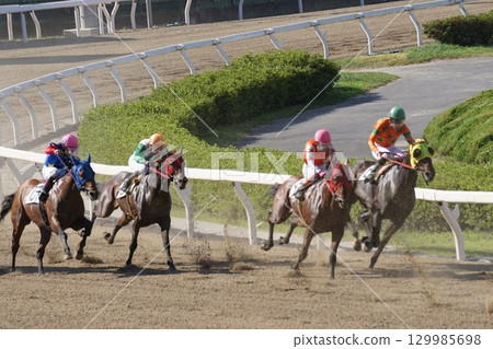 Urawa Racecourse Scenery July 2025 Urawa Racecourse Scenery July 2025 129985698