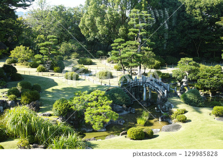 A coal mining magnate's Japanese garden A coal mining magnate's Japanese garden 129985828