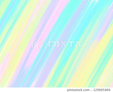 淡色丙烯畫風格的背景，淡色的筆觸交疊 129985869