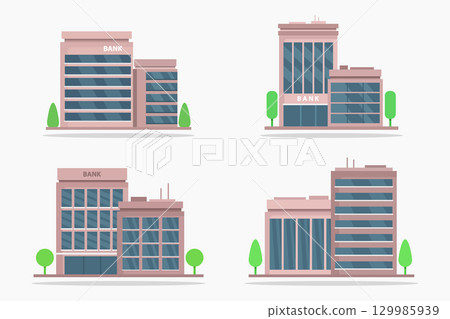 Office Buildings Office Buildings 129985939