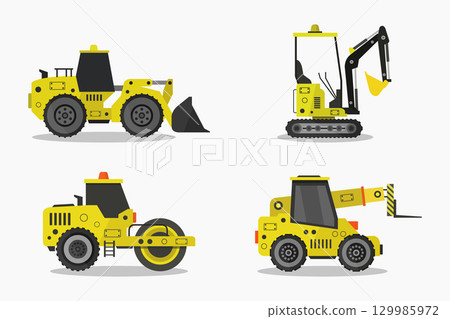 Means of transport for construction 129985972