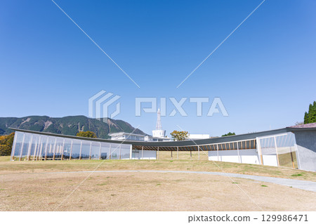 《草帽海賊團 日野國復興篇》羅賓像所在地「舊東海大學阿蘇校區」週邊 129986471