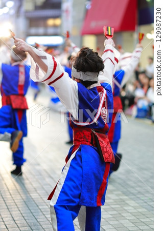 Yosakoi Festival in Obiyamachi 129987230
