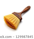 Wooden Handle Paint Brush with Soft Bristles for Detailing Work 129987845