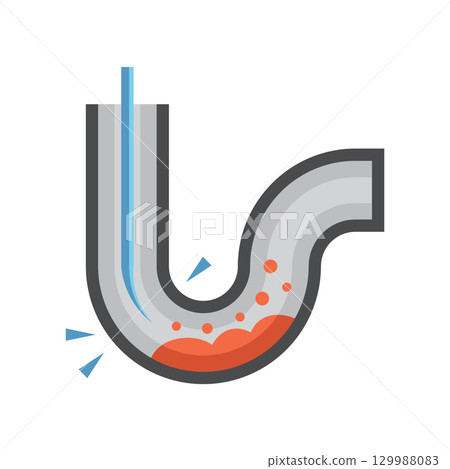 Sanitation cleaning vector icon design. Sanitation cleaning vector icon design. 129988083