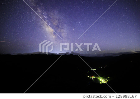 《Suinami Plateau, Ehime Prefecture》 The Milky Way and starry sky from the Suinami Plateau Observatory 《Suinami Plateau, Ehime Prefecture》 The Milky Way and starry sky from the Suinami Plateau Observatory 129988167