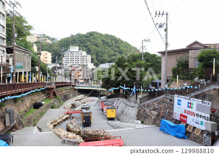 Arima Onsen Arima River Water Plaza (Kobe City, Hyogo Prefecture) 129988810