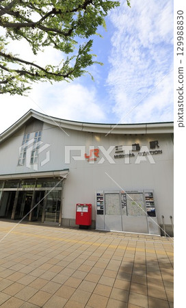 JR東海道線、東海道新幹線三島站南口、在來線檢票口側站房 129988830