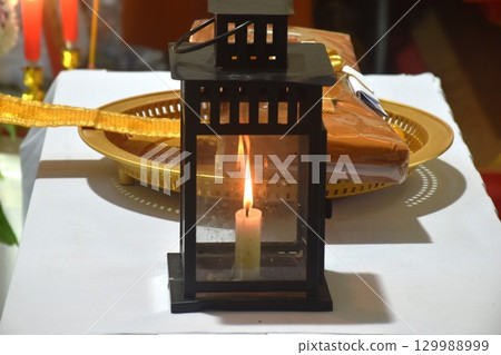lantern for burning sandalwood flower and robes for monks in Buddhist funerel lantern for burning sandalwood flower and robes for monks in Buddhist funerel 129988999