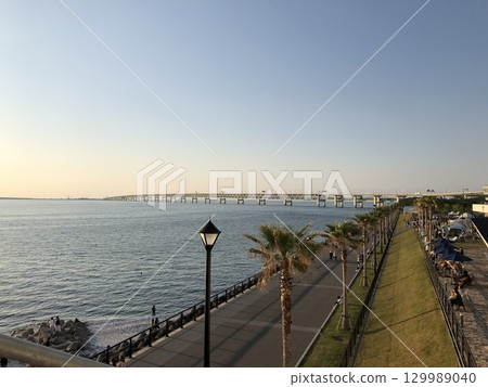 Rinku Premium Outlets to Kansai International Airport Access Bridge Rinku Premium Outlets to Kansai International Airport Access Bridge 129989040