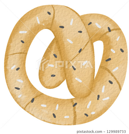 Pretzels Oktoberfest  129989733