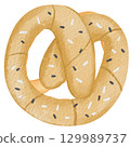 Pretzels Oktoberfest  129989737