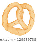 Pretzels Oktoberfest  129989738