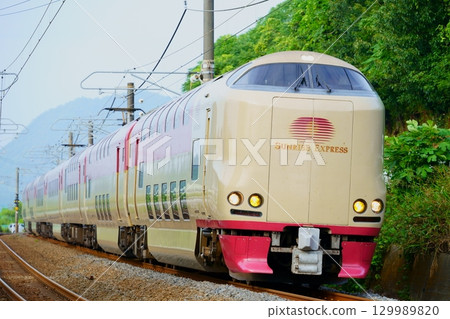 [Soon to be the final destination, Takamatsu] Sleeper Express Sunrise Seto (285 series) 129989820