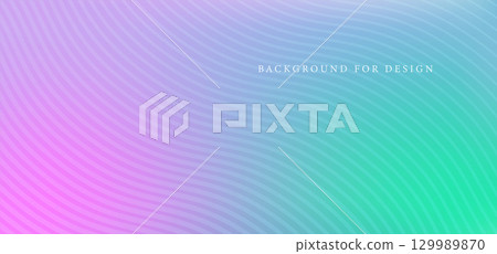 Bright gradient abstract holographic background. Digital colorful wavy lines pattern. Modern vibrant striped print for your design and ideas Bright gradient abstract holographic background. Digital colorful wavy lines pattern. Modern vibrant striped print for your design and ideas 129989870
