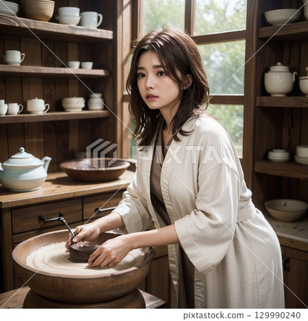 Pottery creative activities!! 129990240