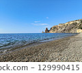 sea shore under clear sky 129990415