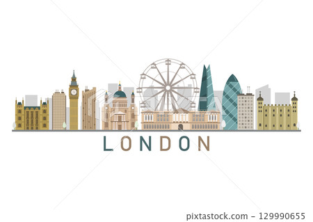 London Skyline 129990655