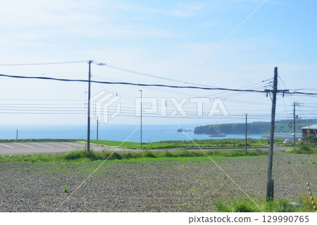 JR 北海道,根室本線,從根室站到落石站的景觀(2023) JR 北海道,根室本線,從根室站到落石站的景觀(2023) 129990765