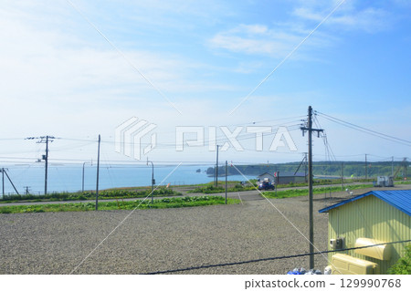 JR 北海道,根室本線,從根室站到落石站的景觀(2023) JR 北海道,根室本線,從根室站到落石站的景觀(2023) 129990768