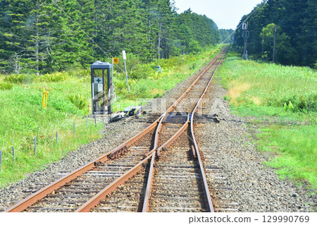 JR 北海道,根室本線,從根室站到落石站的景觀(2023) JR 北海道,根室本線,從根室站到落石站的景觀(2023) 129990769