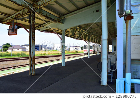 JR 北海道，根室本線，從根室站到落石站的景觀（2023） 129990773