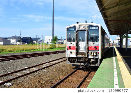 JR Hokkaido, Nemuro Main Line, view from Nemuro Station to Ochiishi Station (2023) 129990777