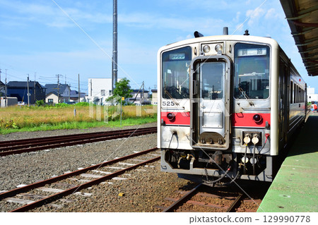 JR Hokkaido, Nemuro Main Line, view from Nemuro Station to Ochiishi Station (2023) 129990778