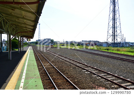 JR Hokkaido, Nemuro Main Line, view from Nemuro Station to Ochiishi Station (2023) 129990780