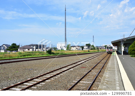 JR 北海道，根室本線，從根室站到落石站的景觀（2023） 129990781