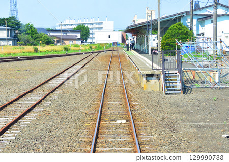 JR Hokkaido, Nemuro Main Line, view from Nemuro Station to Ochiishi Station (2023) JR Hokkaido, Nemuro Main Line, view from Nemuro Station to Ochiishi Station (2023) 129990788
